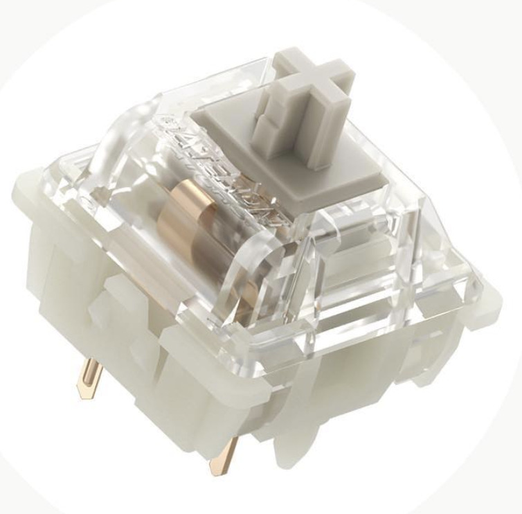 NuPhyの新しいメカニカルキースイッチ「Gateron Baby Raccoon