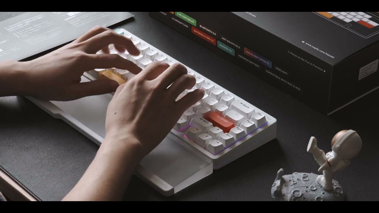 Nuphy Halo 75 v1 : r/MechanicalKeyboards 【完動品】Nuphy Halo75 v1