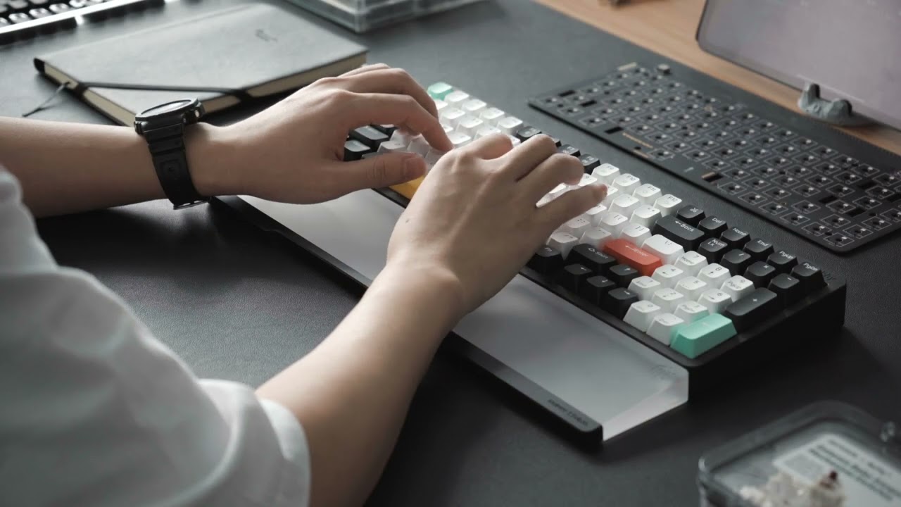 NuPhy Halo 96の販売がついにスタート！スペックや特徴などを