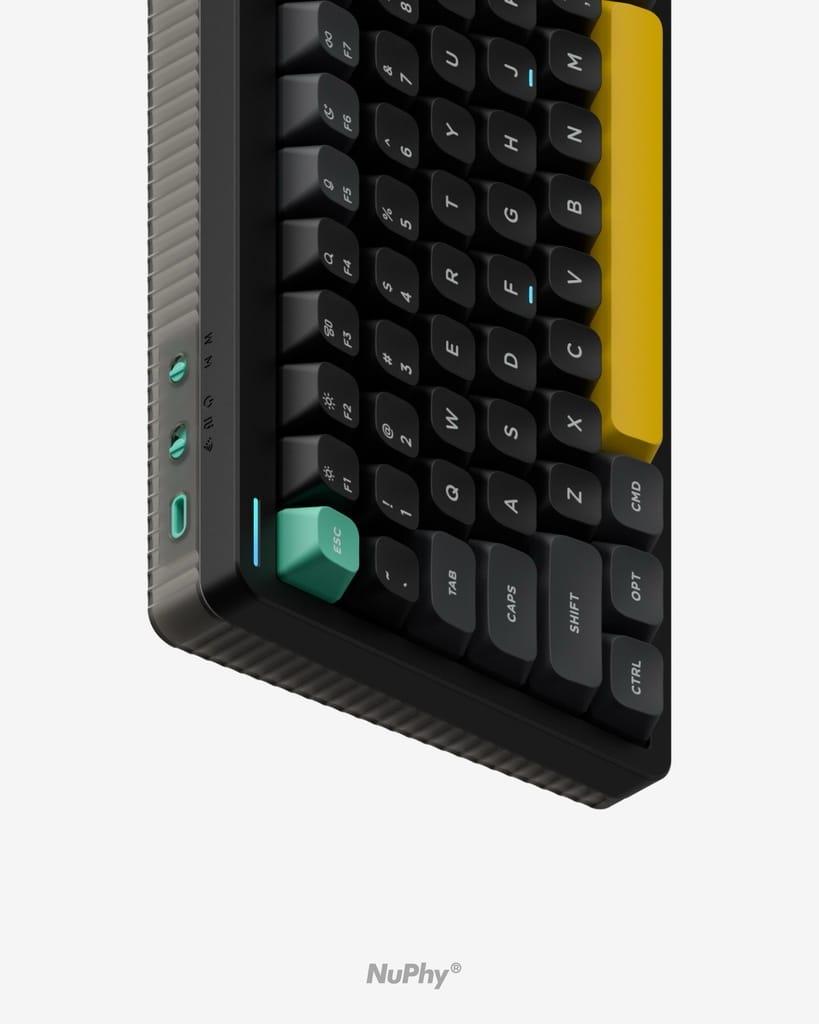 NuPhy Halo75v2は5色展開か?公式Xでティザー画像が公開される 3 GJMVXw9WUAAtUje