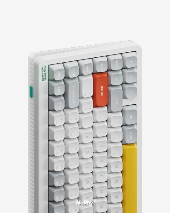 NuPhy Halo75v2は5色展開か?公式Xでティザー画像が公開される 2 GJWodZDWAAAUH7c