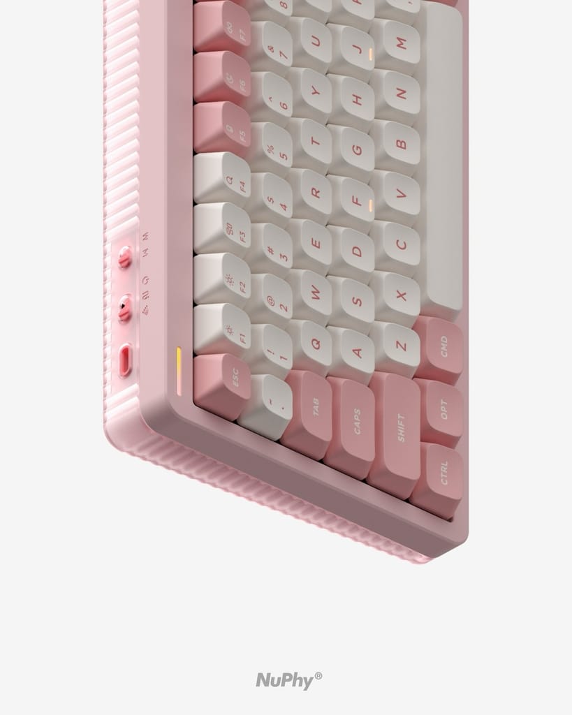 NuPhy Halo75v2は5色展開か?公式Xでティザー画像が公開される 4 GJg7t2JXsAAtXUj