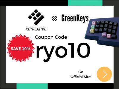 Coupon Keyreative 2