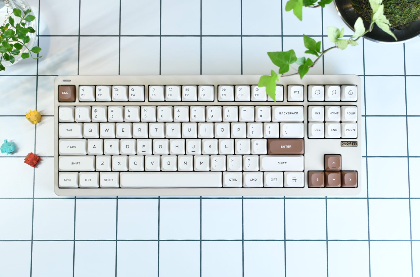 キーボード Nuphy Gem80 S75753cf4ad1449d2862c7778832db