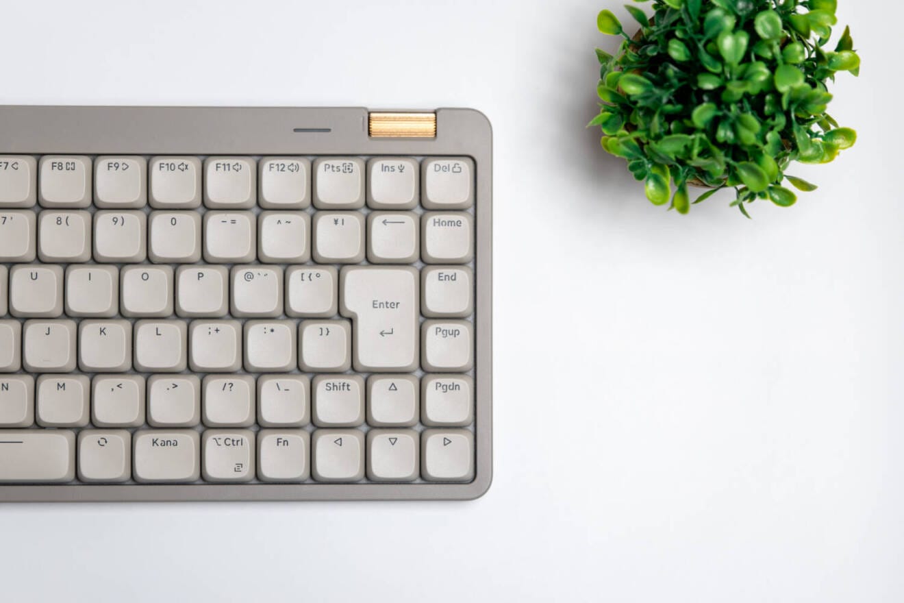 Lofree「Flow Lite JIS」が再入荷｜分割スペースバー搭載の日本語配列モデル