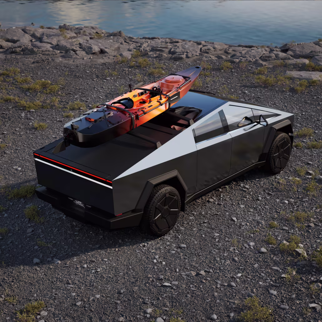 Cybertruck PLL Lock Tablet