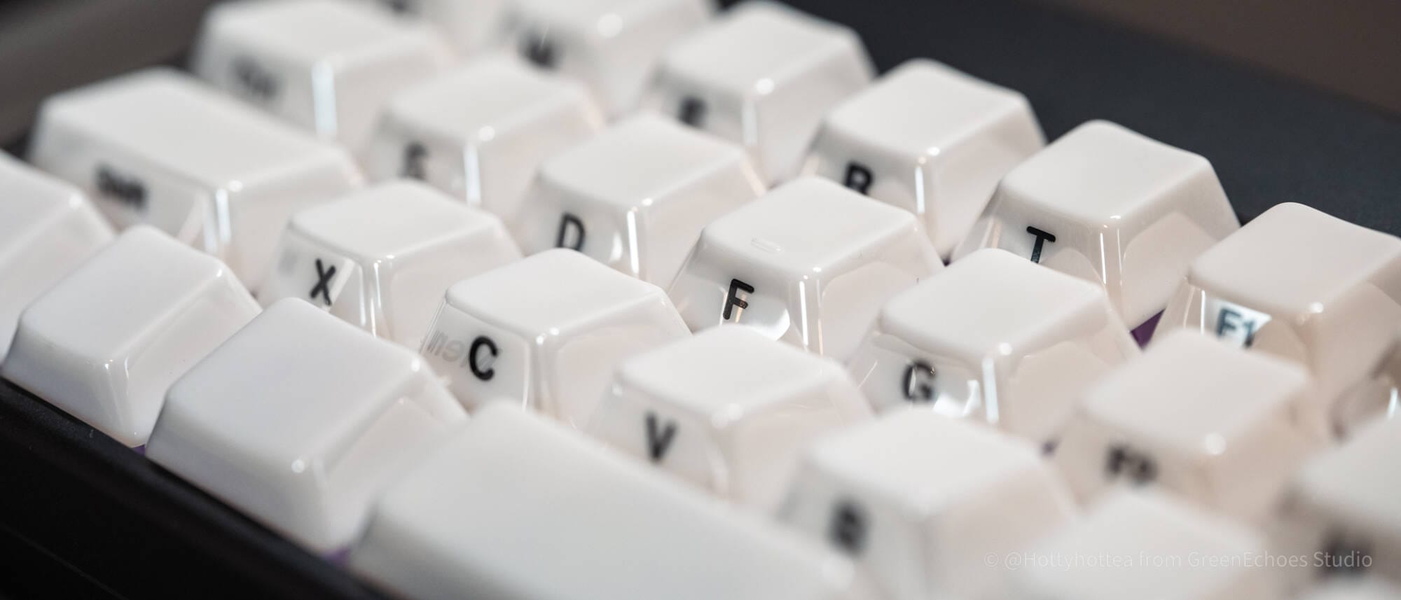 【希少】TacType セラミックキーキャップセット White Glossy TacType Ceramic Keycapsレビュー｜ジルコニアセラミックという選択肢