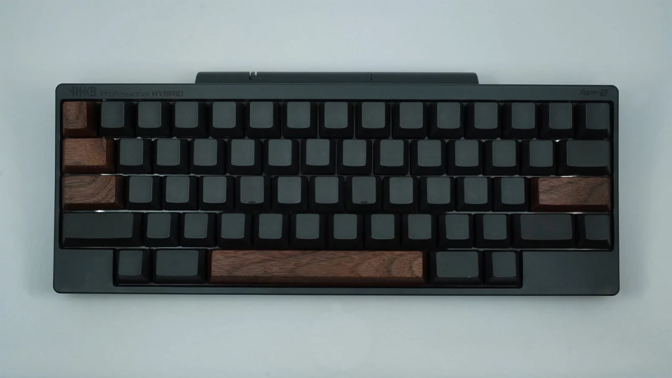 HHKB Professional対応「木製キートップセット」が販売開始｜4種類の天然木、英語・日本語配列を用意