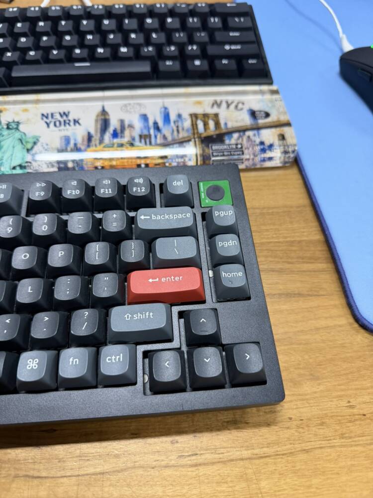 Keychronが指紋センサー付きキーボード試作機から考えるサードパーティー製のTouch IDの実装
