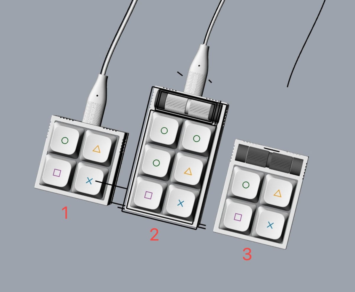Keychronのロープロファイルマウス風デバイス、あなたはどれがお好み？
