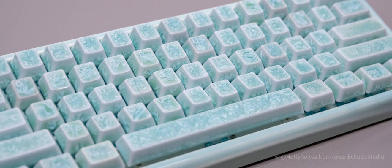 Cerakey「Maris 60 HE」がKickstarter開始｜Metalは99ドル、フルセラミックは209ドルから