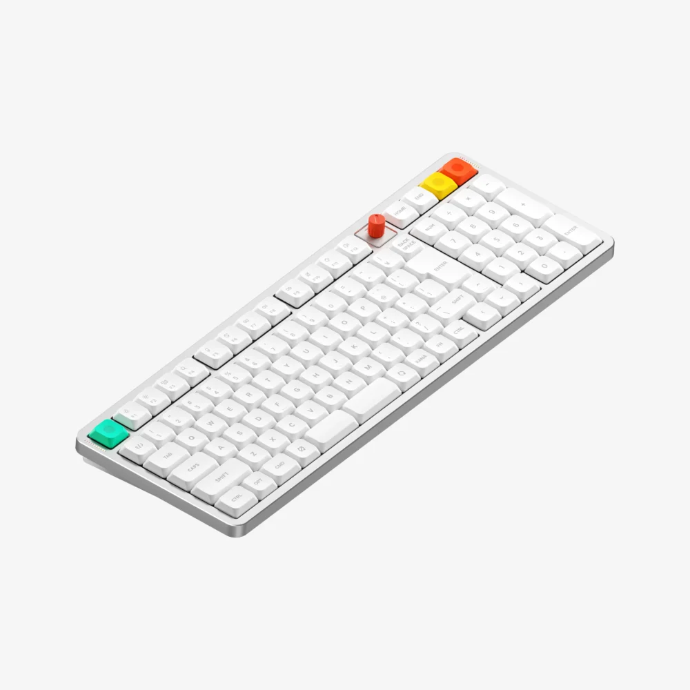 NuPhy Air65 V3／Air100 V3が国内販売開始｜分割スペースバーに加えて右アローキー周辺に特徴