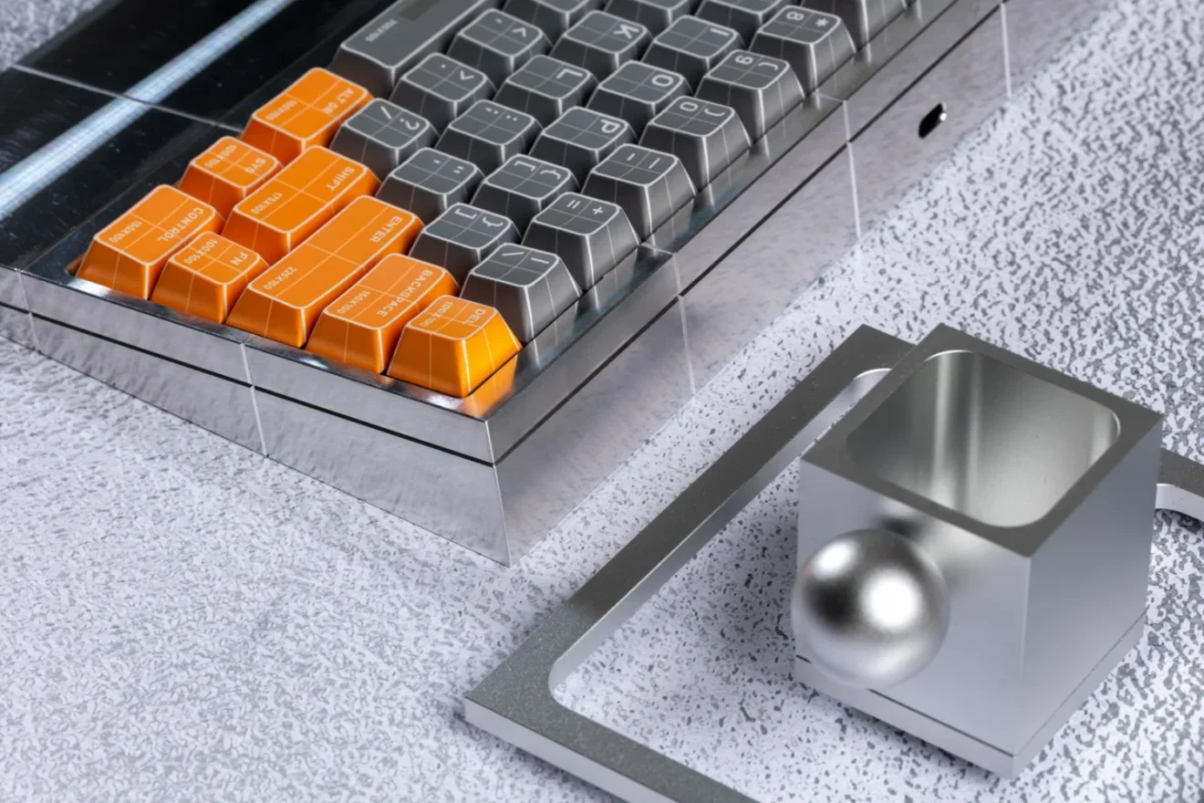 kc_orange_60「RAW Edition」が5台限定で発売｜無処理アルミを採用した特別仕様
