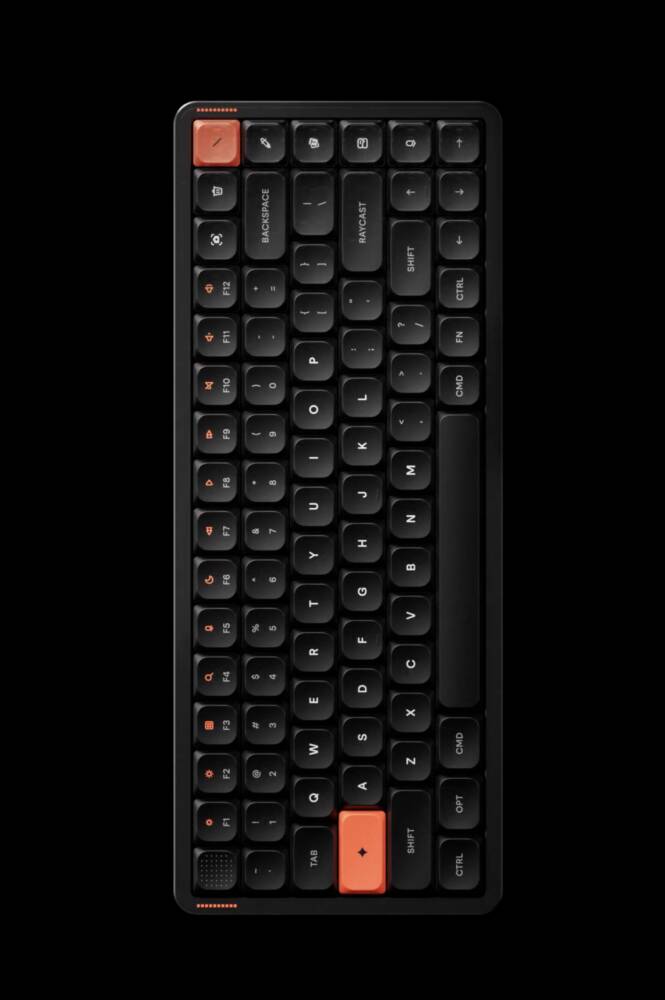 NuPhyとRaycastがコラボレーションモデルのキーボードを用意か