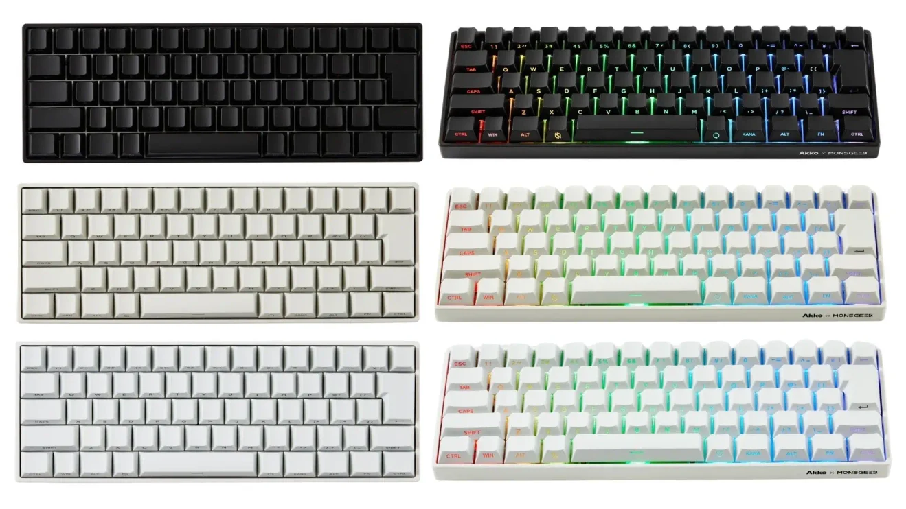 MSYがAkkoの国内総代理店に｜日本語配列「FUN60 Pro SP JP」を6,780円で発売