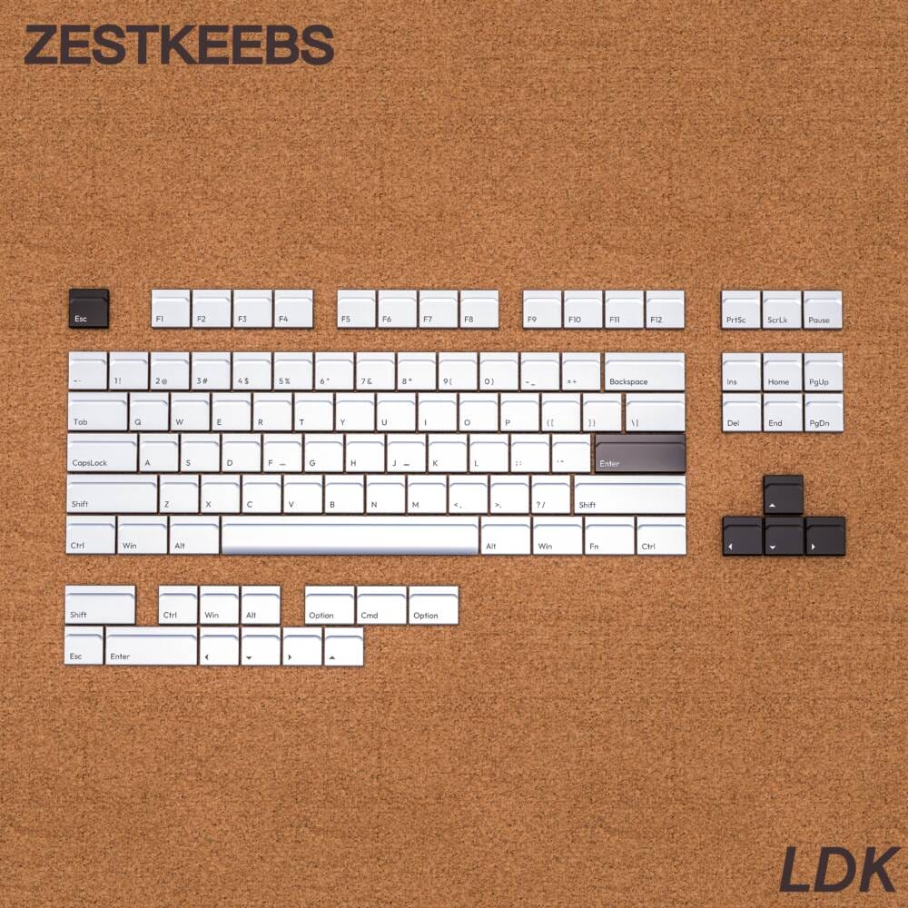 Jezail Funderがメタルキーキャップブランド「ZESTKEEBS」を始動｜新作LDKプロファイルのキーキャップセットを公開