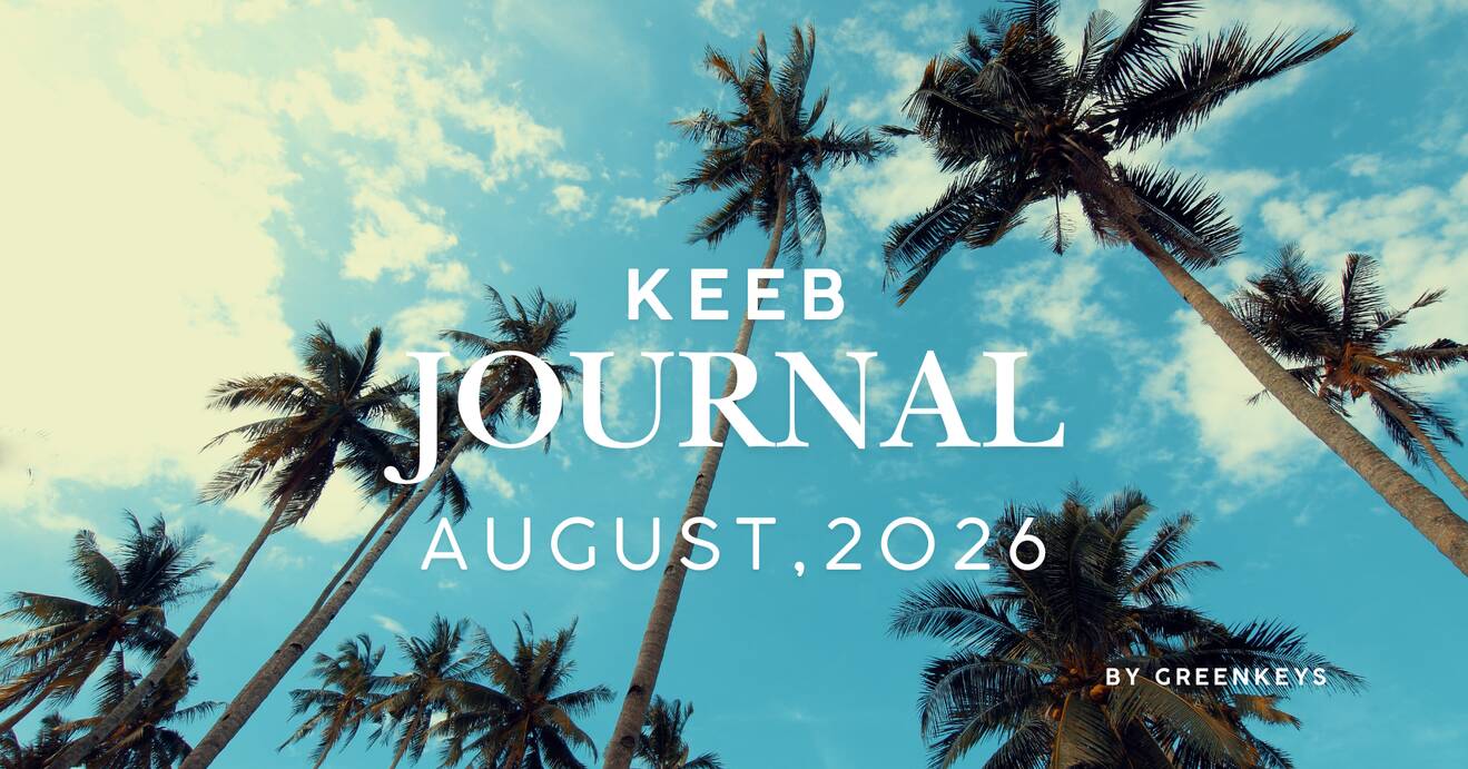KEEB JOURNAL August 2026｜製品になる前から始まっていた、新しい入力デバイスへの期待