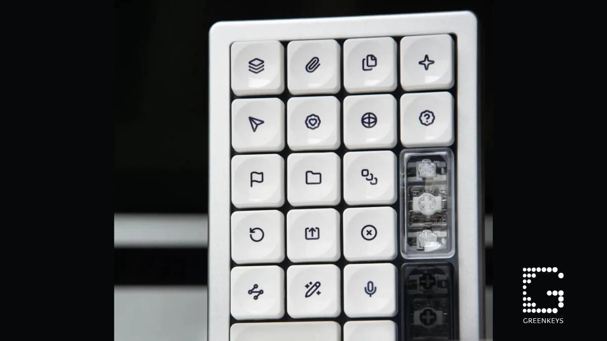 Jezail Funder Japanから「LCK AIキーキャップセット」が登場