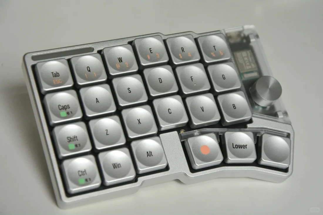 Cornix リキッドシルバーキーキャップが再入荷