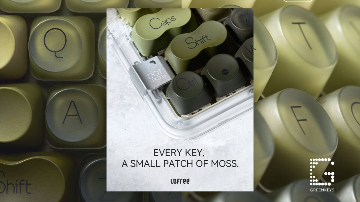 Lofreeが新作キーボードのティザーを公開｜Dotシリーズ新作が9月10日に発表か？