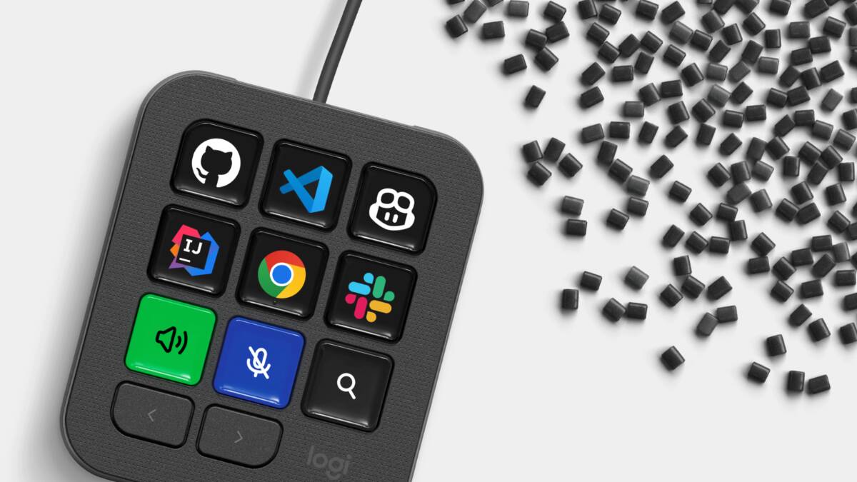 Logitechが開発者向け「MX Keypad」を発表｜AIエージェントやIDEを物理キーから操作