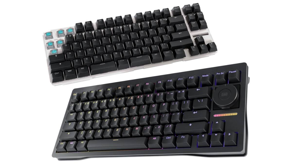 Wootingが「80HE+」を発表｜PCからFR4プレートへ変更、分割スペースバーにも対応