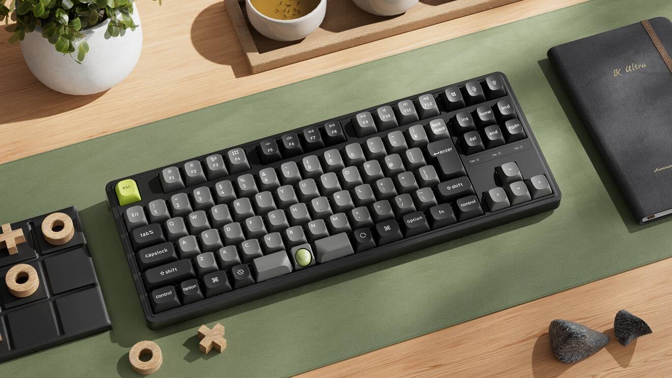 Keychron C3 Pro Trackball 8K、10月28日19時から先行販売｜スペースバー中央に14mmトラックボールを搭載