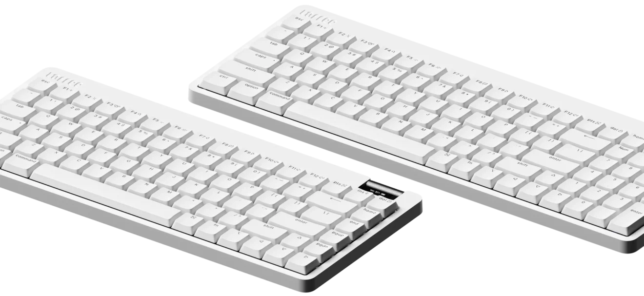 Lofree「Flow Lite 2」は11月1日販売開始｜JIS配列にも対応、2ドル予約で40ドルオフ