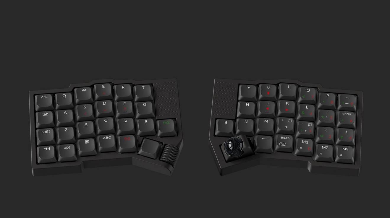 Keychronが「Orca echo」の設計データを公開｜コミュニティによる改造・アクセサリ制作を後押し