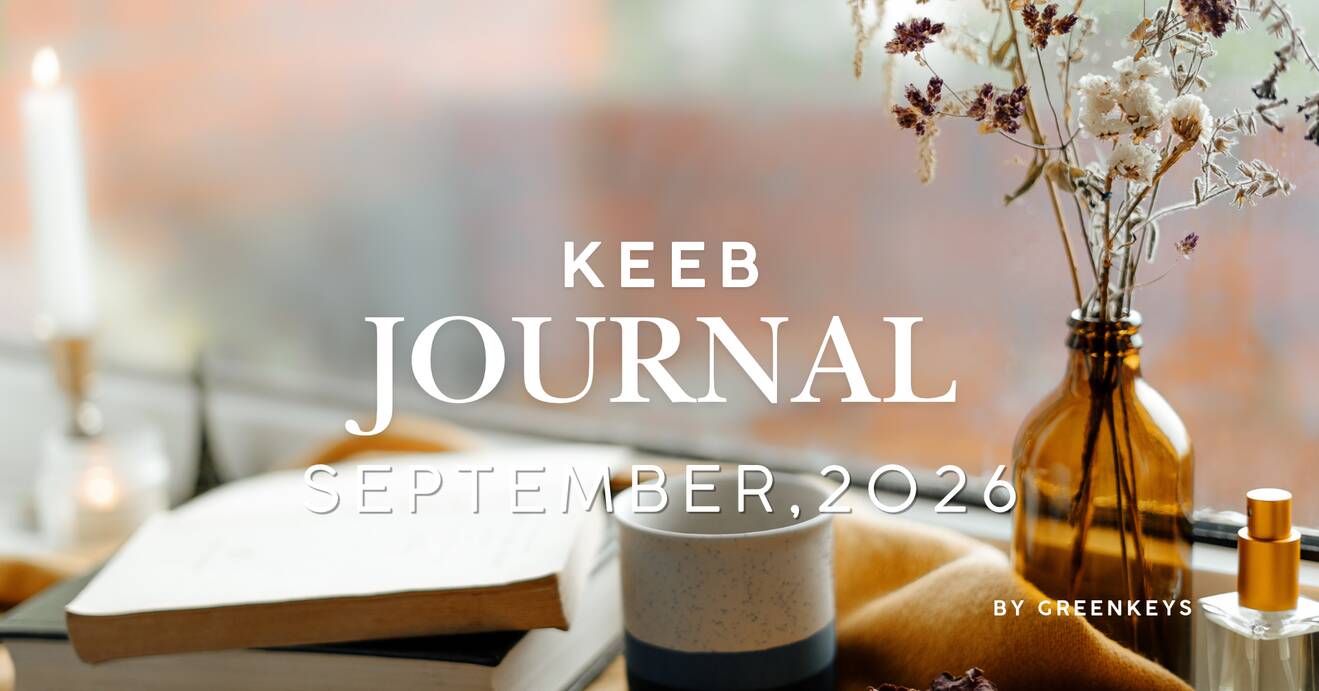KEEB JOURNAL September 2026｜新しい入力体験を、構想・比較・現地取材から考えた1か月