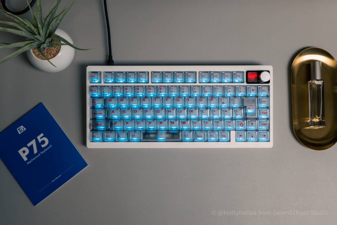 KIBU初の自社キーボード「KIBU GEAR P75 JIS」発売｜75％日本語配列、価格は税込11,900円