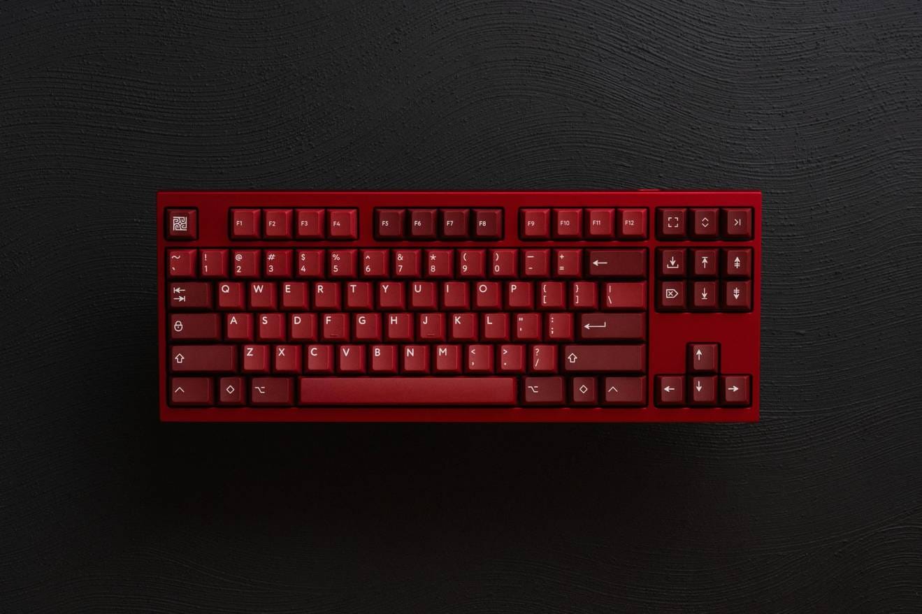 Masro設計「Chamber TKL」がKBDfansから登場。画面上で構成を選べるコンフィギュレーターを公開
