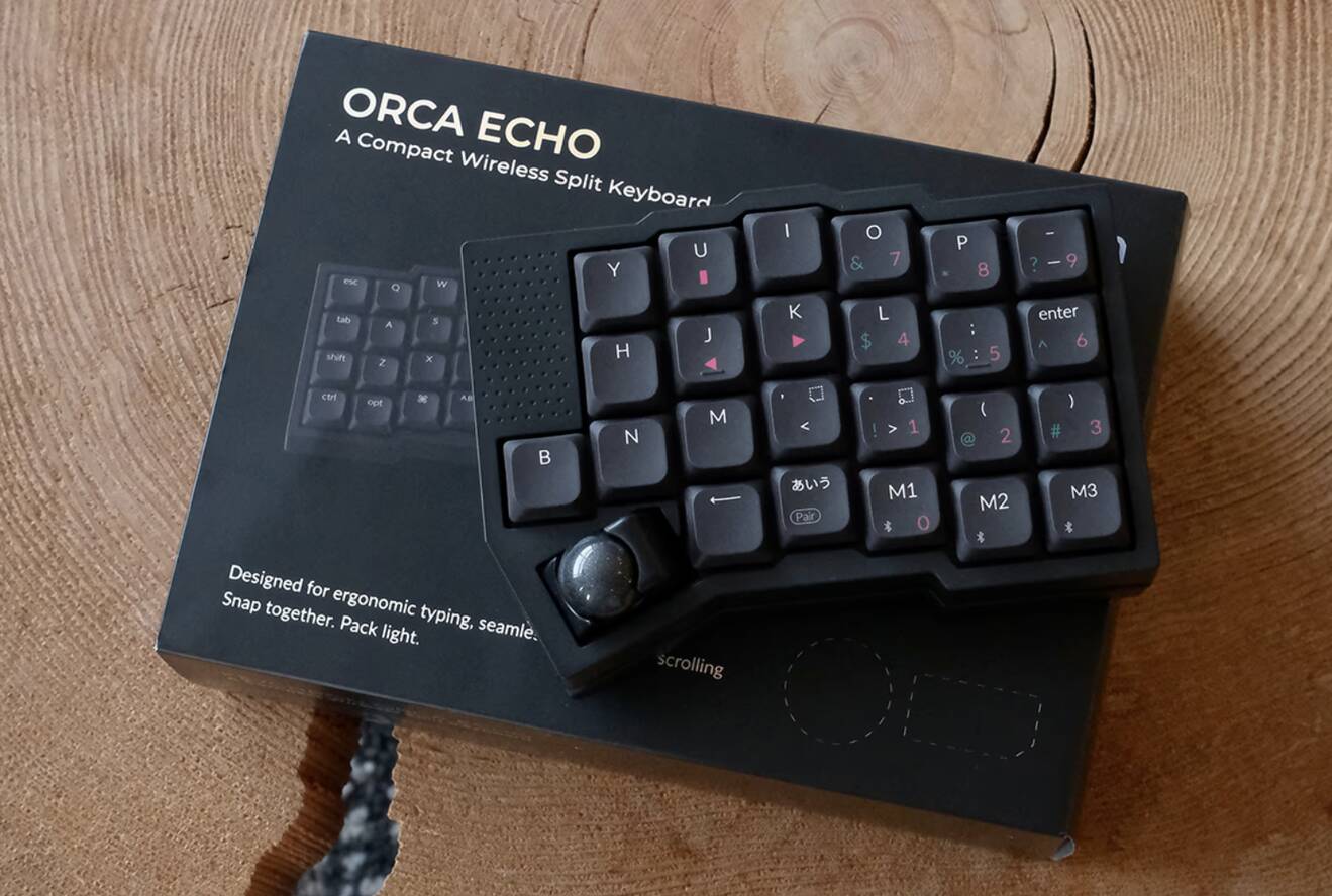Keychron Orca echoの先行モニター募集開始｜オンライン参加も可能、応募は10月23日まで