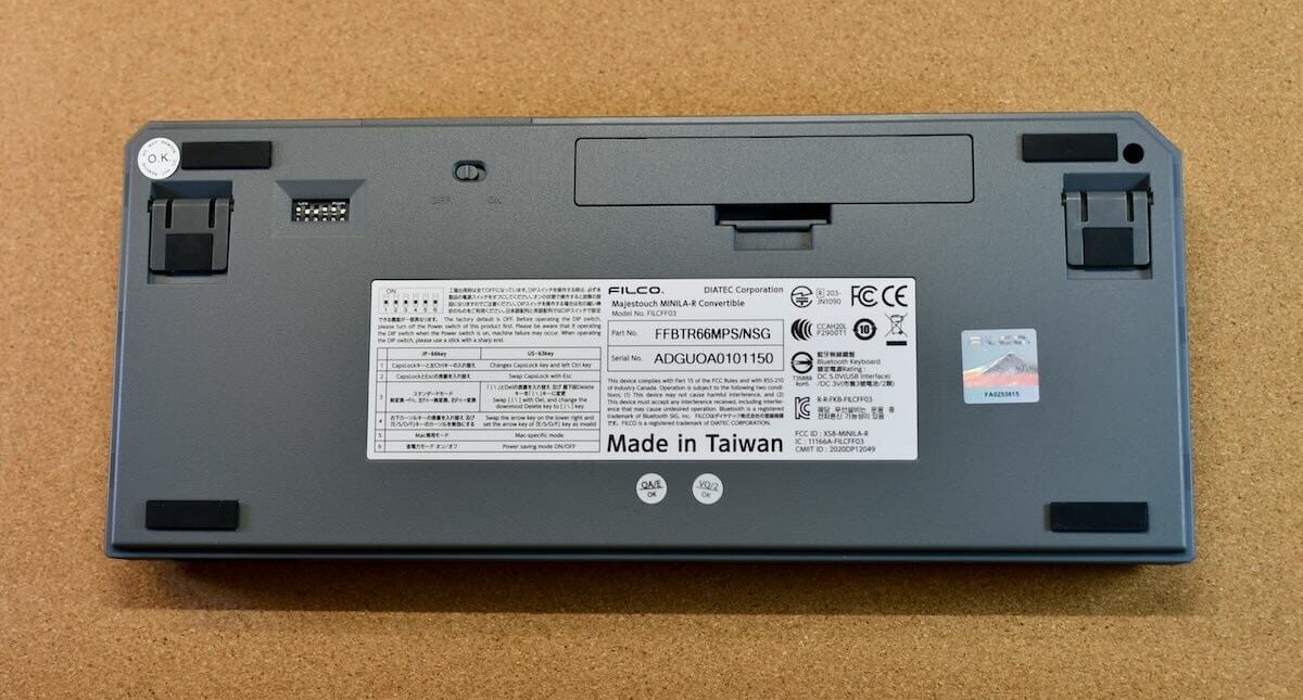 FILCO Majestouch MINILA-R Convertible 16