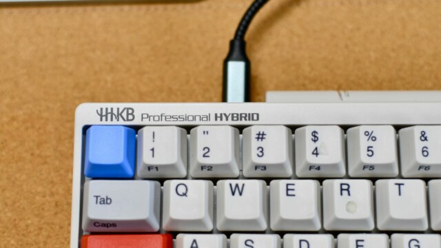HHKB(Happy Hacking Keyboard) Professional Hybrid 18