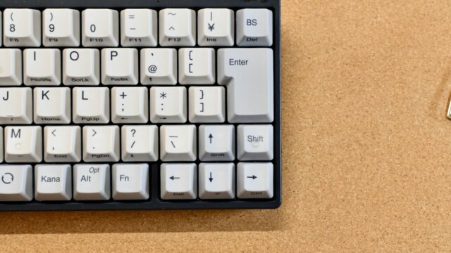 HHKB(Happy Hacking Keyboard) Professional Hybrid 3