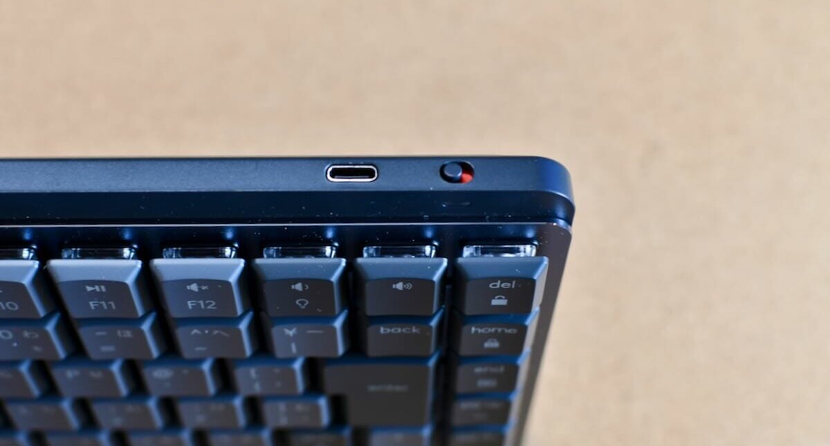 Logitech MX MECHANICAL MINI 4