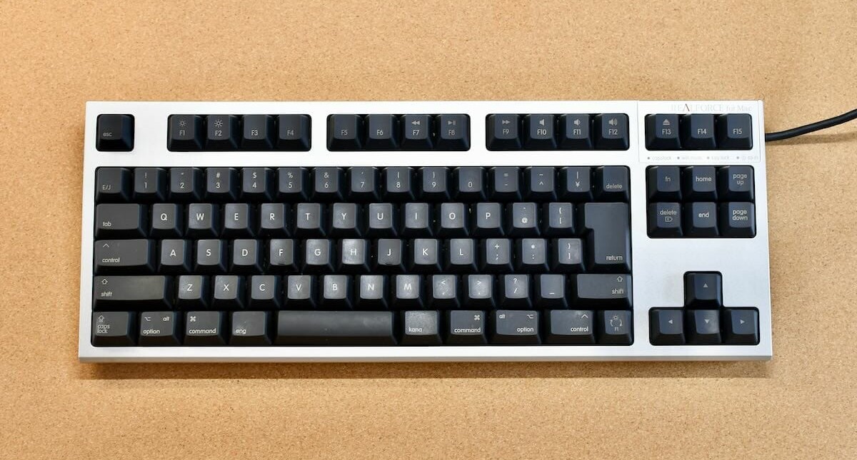 Topre REALFORCE R2 Mac Array - GreenKeys(グリーンキーズ)