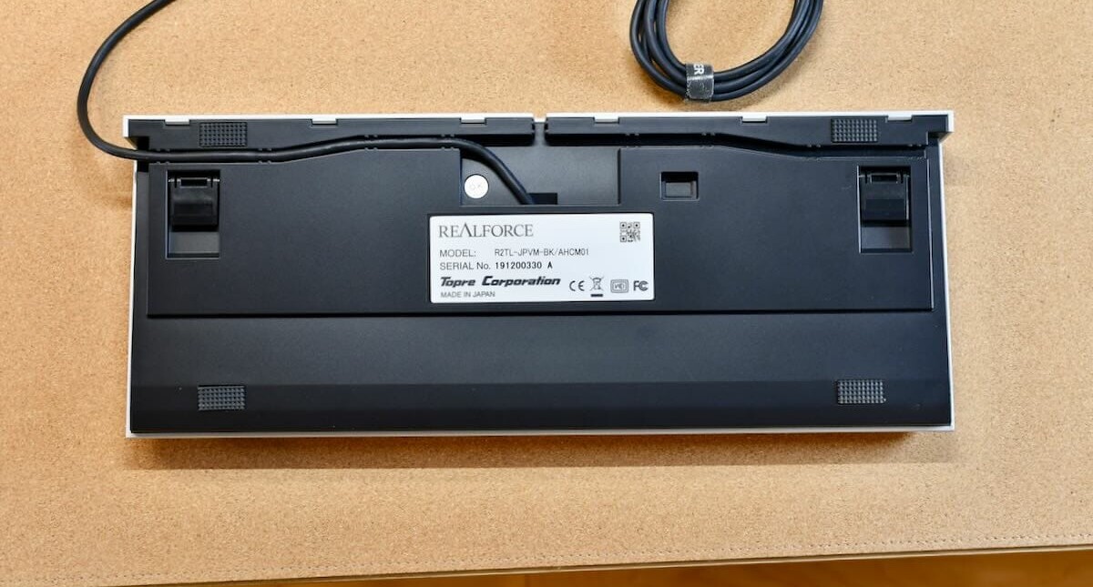 東プレ REALFORCE R2 Mac 配列 14