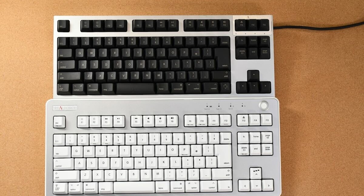 REALFORCE R3/R3S テンキーレスサイズ 18