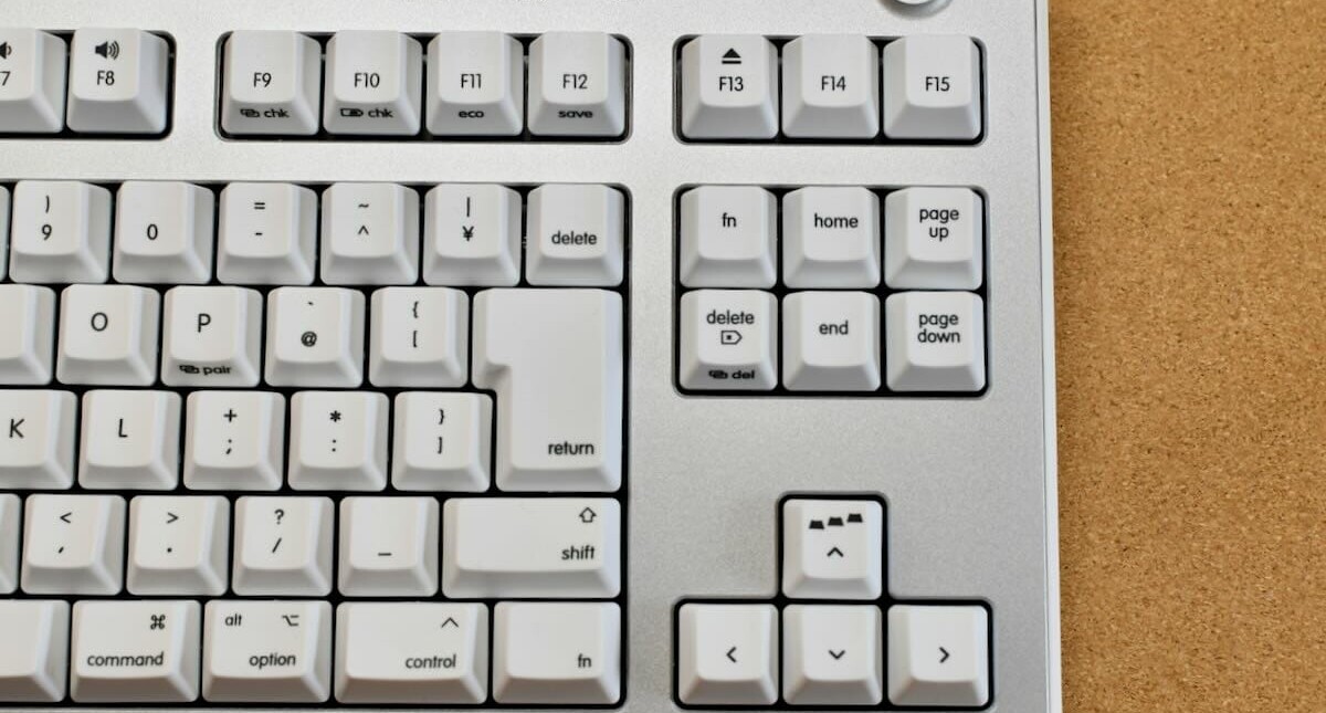 REALFORCE R3/R3S テンキーレスサイズ 12
