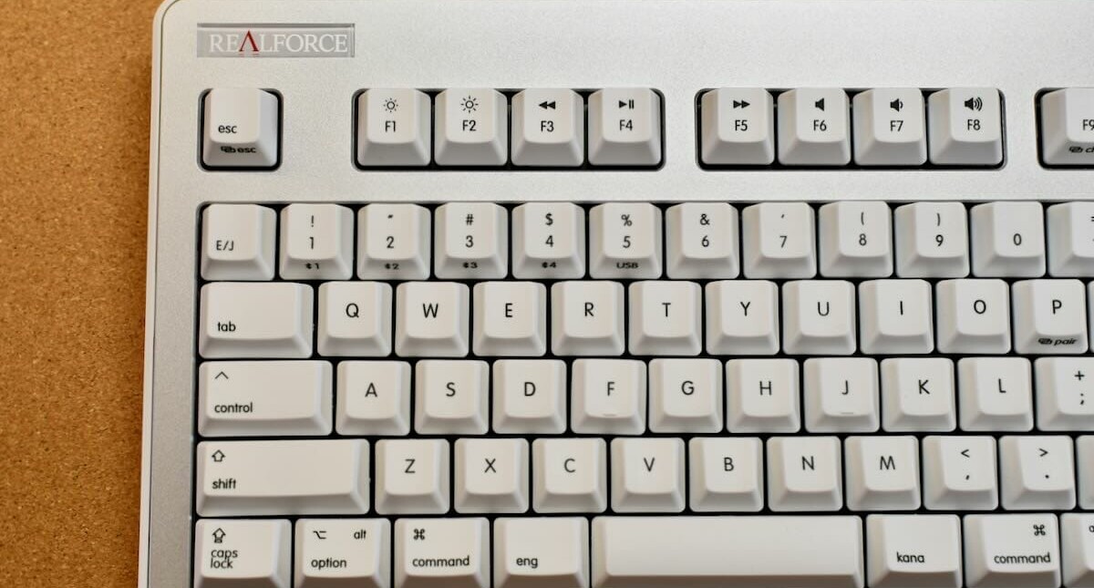 REALFORCE R3/R3S テンキーレスサイズ 5