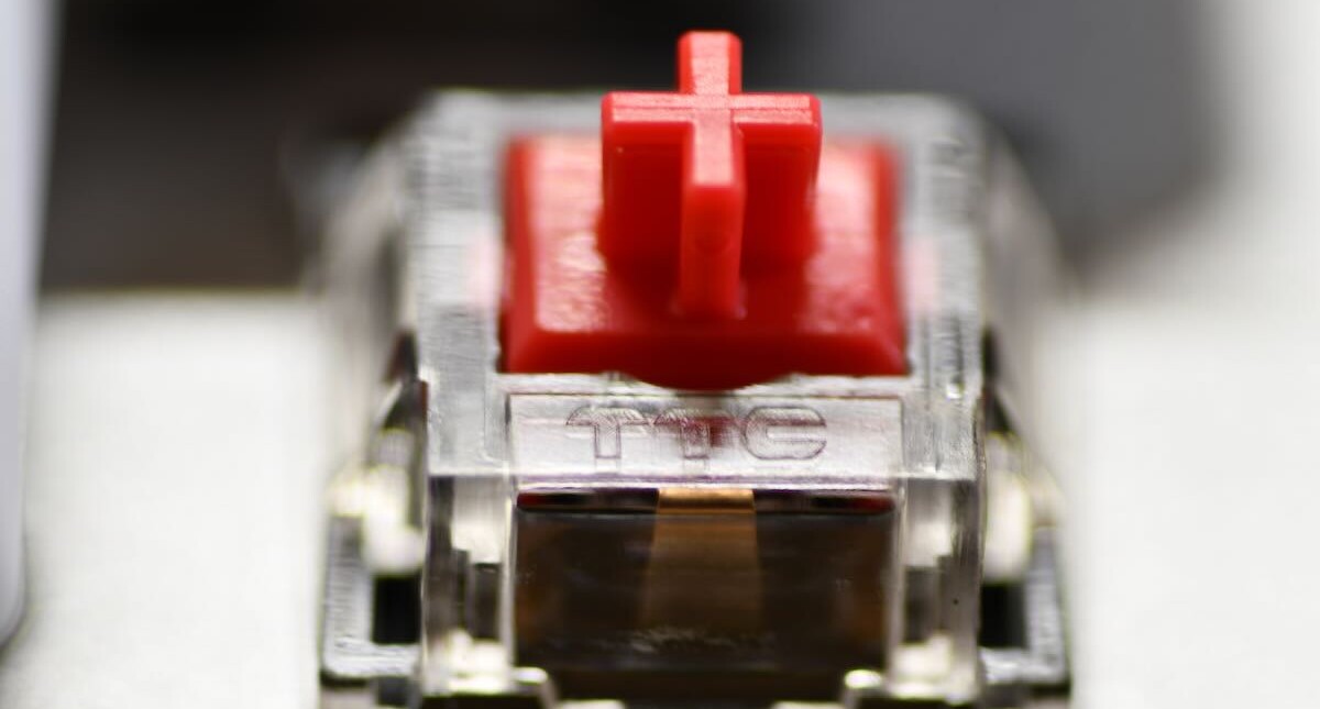 Logicool SIGNATURE K855OW/GR/BG/RO テンキーレスメカニカルキーボード 7