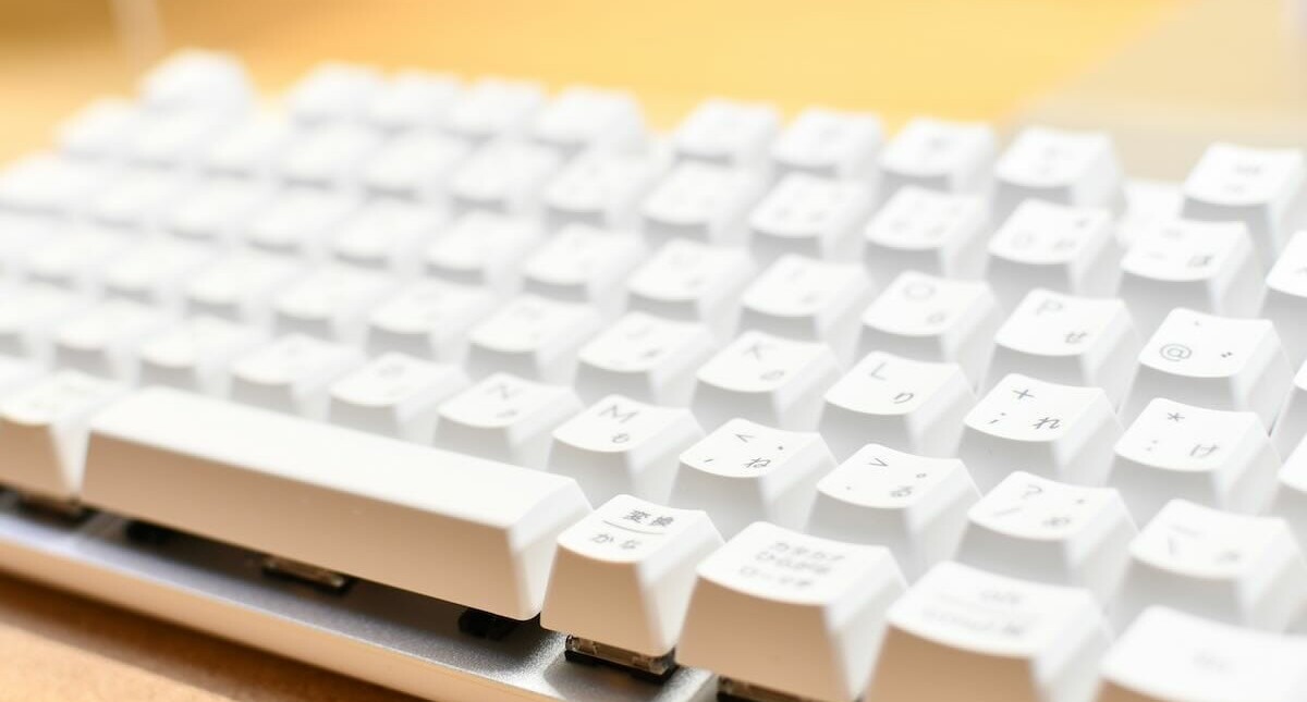 Logicool SIGNATURE K855OW/GR/BG/RO テンキーレスメカニカルキーボード 14