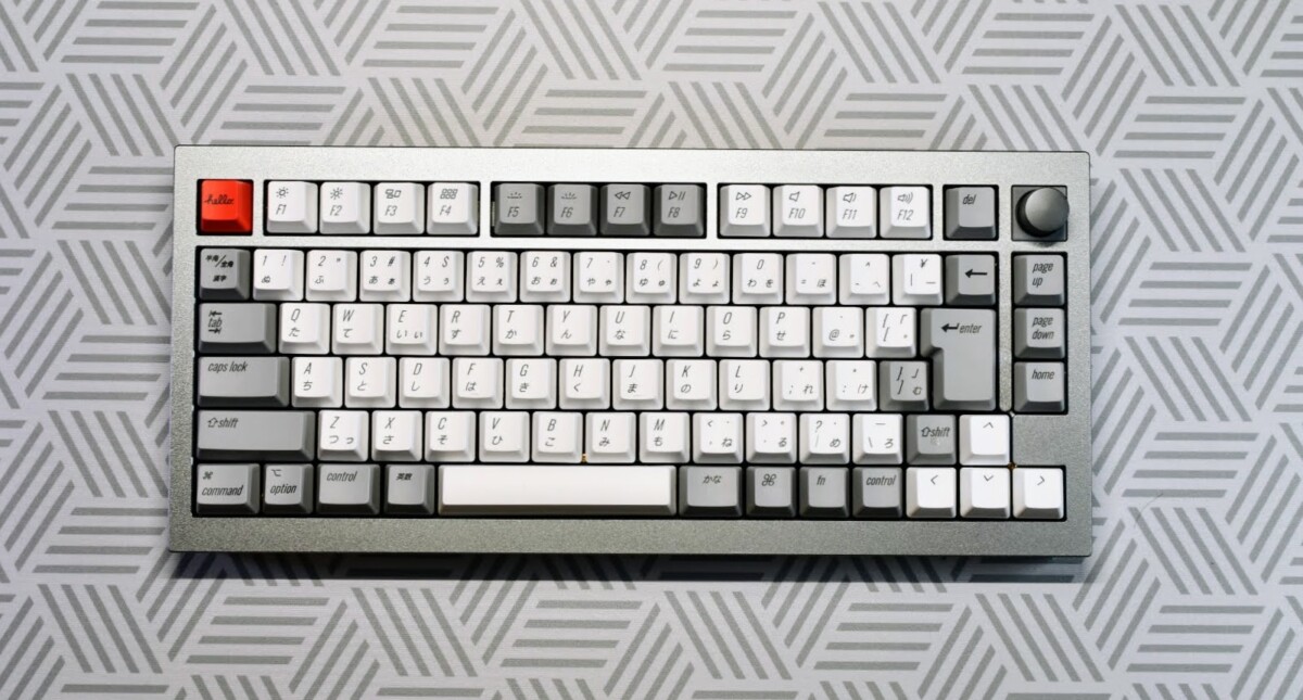 キーボード Keychron Q1 Ver2 Keychron Q1 HE QMK ワイヤレス カスタム キーボード（US ANSI