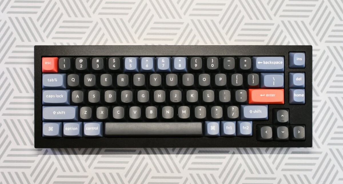 キーボード Keychron Q0 Keychron Q0 レビュー：デザインと打鍵感が良く、左手デバイス