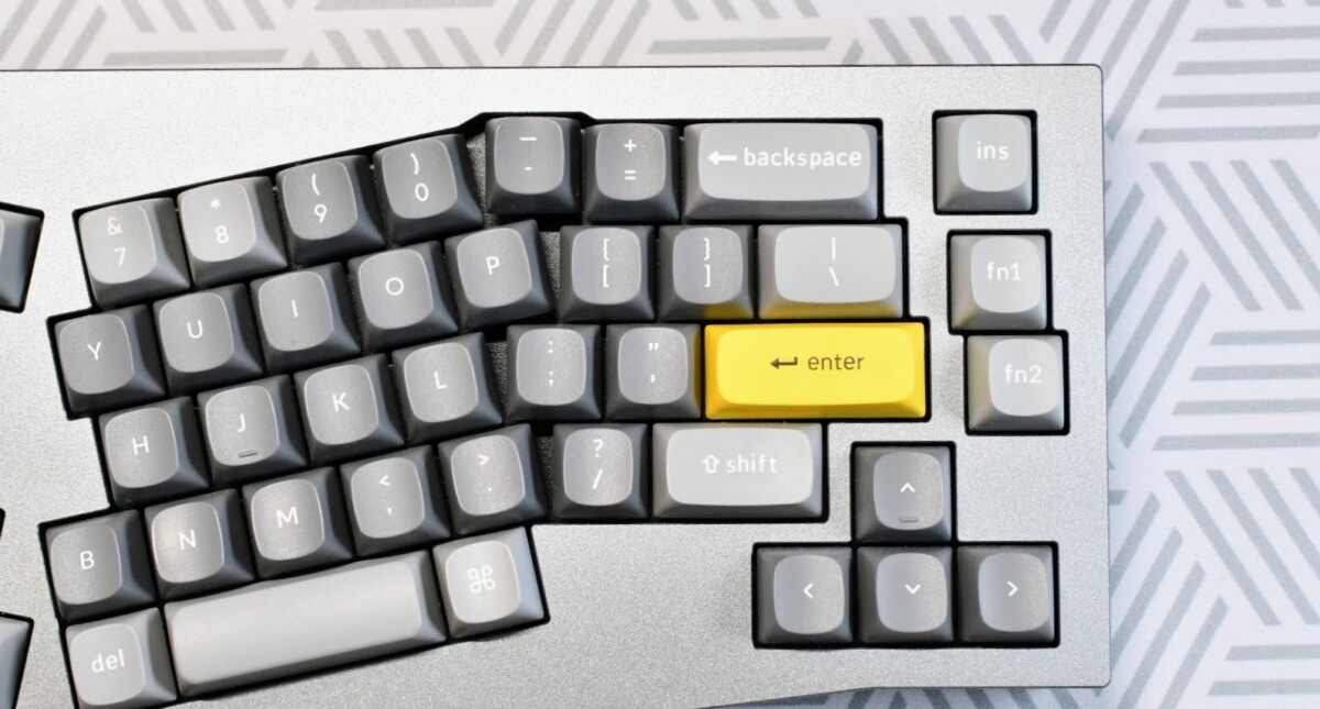 Keychron Q8にGateron Baby Raccoon Keyswitchを採用したスペシャルエディションが登場 17