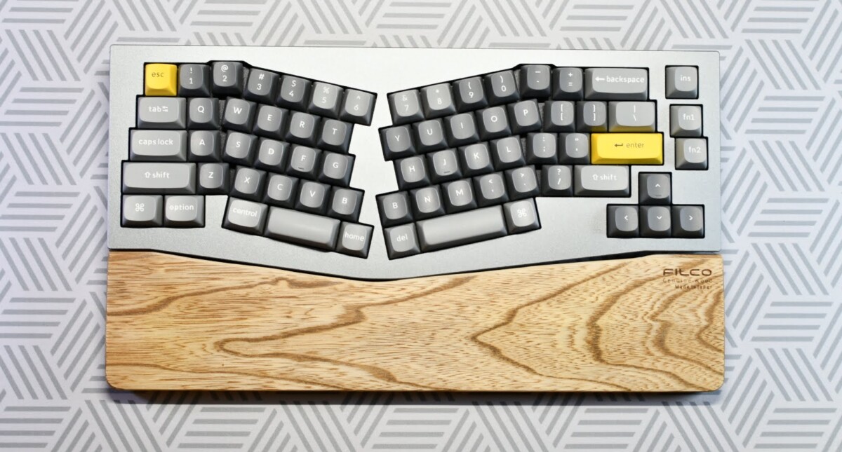 Keychron Q8にGateron Baby Raccoon Keyswitchを採用したスペシャルエディションが登場 24