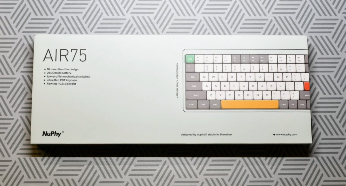 NuPhyとは?おしゃれなデザインで話題の新進気鋭のキーボードブランドについて紹介 95