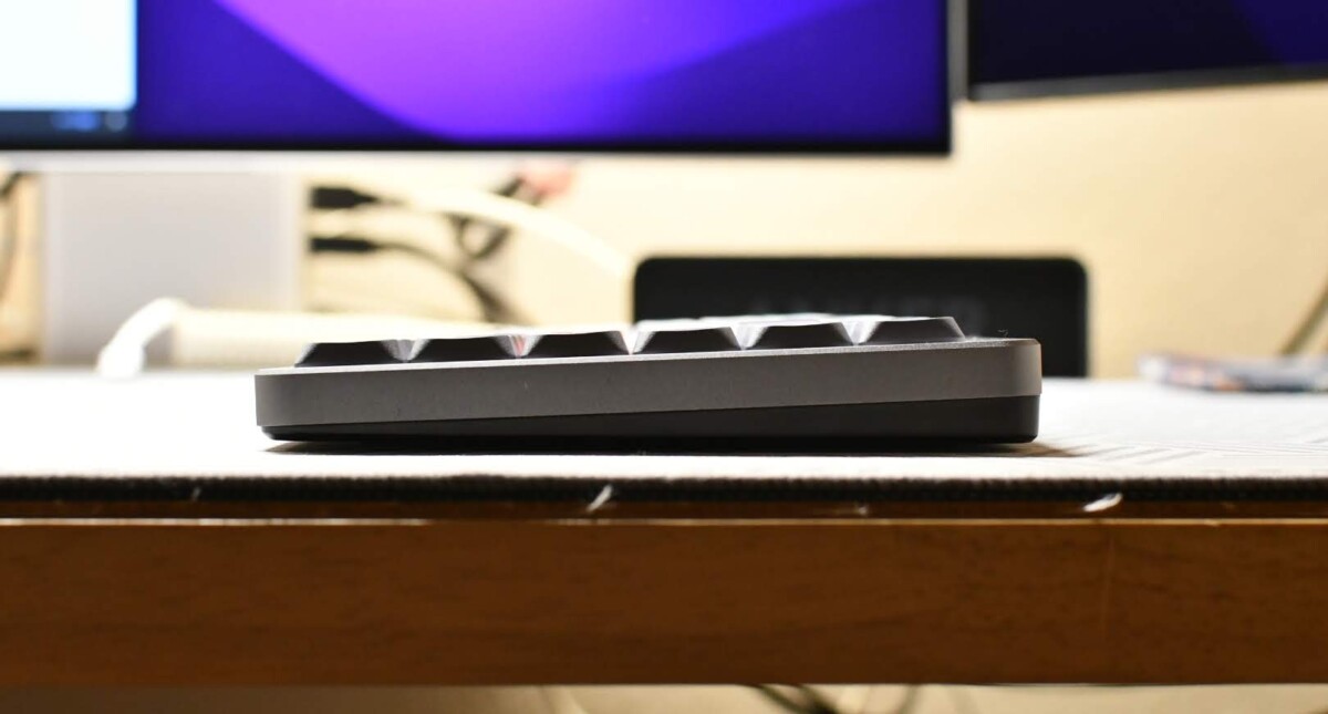 標準で約3.5度の傾斜